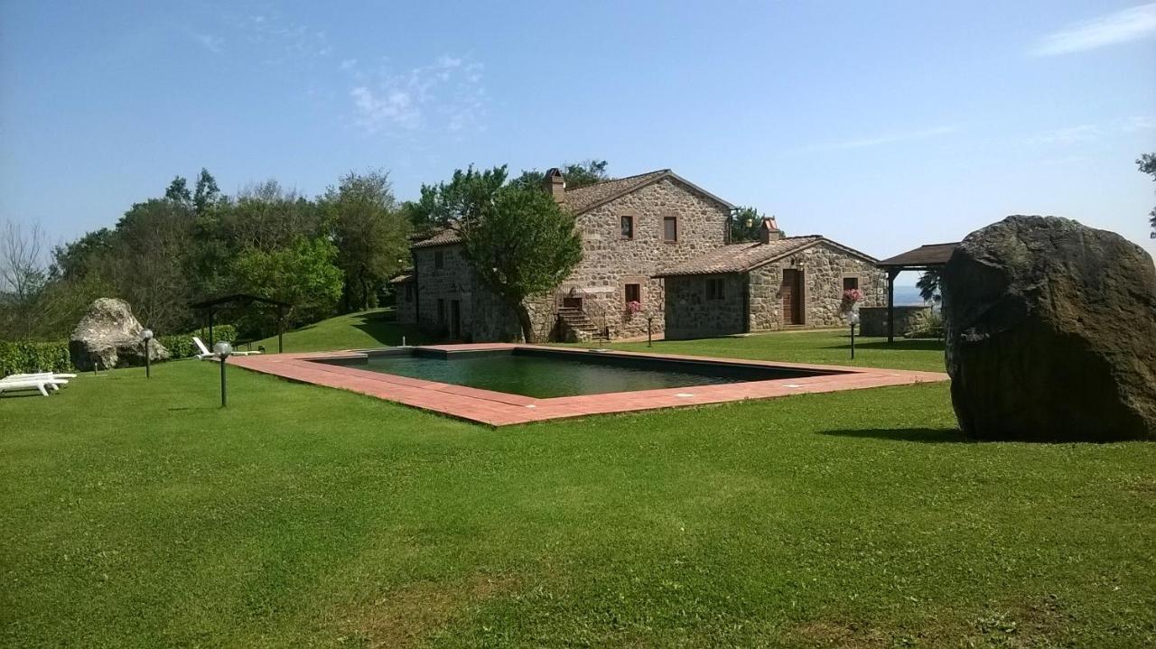 Agriturismo podere casano Radicofani Exterior foto